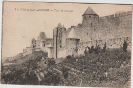 CARCASSONNE  LA CITE  TOUR DE L EVEQUE - Carcassonne