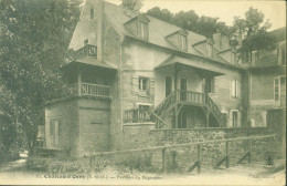 CPA CP Château D'Osny Seine Et Oise Pavillon Du Régisseur CAD Perlé Osny 28 10 1914 - Saint Denis