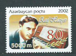 Azerbaijan - Correo Yvert 445 ** Mnh Rauf Gadjiev Músico - Azerbaïdjan