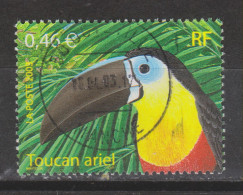 Yvert 3549 Cachet Rond Oiseau Le Toucan - Gebruikt