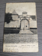 Environs De Bruxelles Brussel Entrée Du Château De Limal 1902 . Nels Série 11 No 220 - Bauwerke, Gebäude