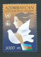 Azerbaijan - Correo Yvert 452 ** Mnh UNIFEM< - Azerbaïjan