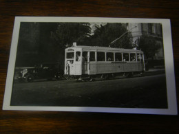 Photographie - Toulon (83) - Tramway  - Ligne Lavalette - 1955 - SUP (HY 23) - Toulon