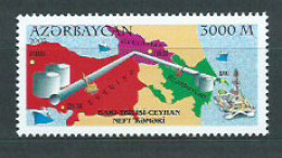 Azerbaijan - Correo Yvert 464 ** Mnh  Oleoducto - Azerbaïdjan