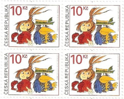 ** 685 Czech Republic For Children O. Preussler, Die Kleine Hexe Little Witch 2011 - Unused Stamps