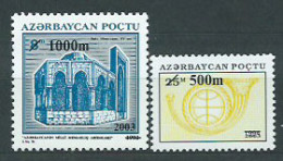 Azerbaijan - Correo Yvert 466/7 ** Mnh - Azerbaïjan