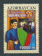 Azerbaijan - Correo Yvert 473 ** Mnh Comedia Musical - Aserbaidschan