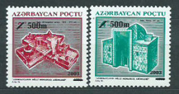 Azerbaijan - Correo Yvert 481/2 ** Mnh Edificios De Bakou - Aserbaidschan