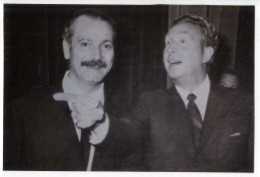 GEORGES BRASSENS  CHARLES TRENET -   EDITION PRIVE A COMPTE D AUTEUR - Entertainers