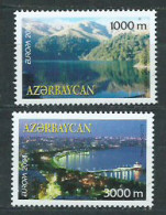 Azerbaijan - Correo Yvert 489/90 ** Mnh Tema Europa - Azerbaïjan