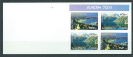 Azerbaijan - Correo Yvert 489 Carnet ** Mnh Tema Europa - Azerbaïjan