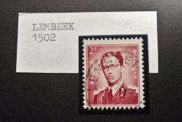 Belgie Belgique - 1953 - OPB/COB N° 925 - 2 F - Obl.  Lembeek - 1954 - Oblitérés