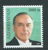 Azerbaijan - Correo Yvert 522 ** Mnh Presidente Aliev - Aserbaidschan