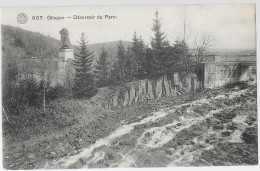 CPA CARTE POSTALE BELGIQUE GILEPPE DEVERSOIR DU PARC 1910 - Other & Unclassified