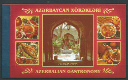 Azerbaijan - Correo Yvert 525 Carnet ** Mnh Gastronomía - Azerbaïjan