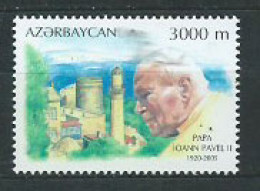 Azerbaijan - Correo Yvert 529 ** Mnh Juan Pablo II - Azerbaïdjan