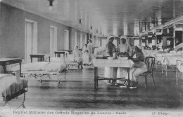 PARIS - Hôpital Militaire Des Grands Magasins Du Louvre - 3è étage - Animé - District 01