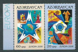 Azerbaijan - Correo Yvert 538a/9a ** Mnh Tema Europa - Azerbaïjan