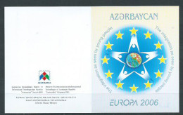 Azerbaijan - Correo Yvert 538a Carnet ** Mnh Tema Europa - Aserbaidschan