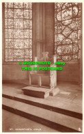 R476583 Canterbury Cathedral. St. Augustine Chair. Series 3. Real Photograph - World
