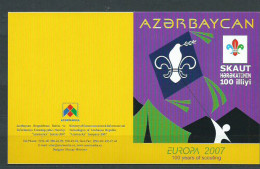 Azerbaijan - Correo Yvert 580a Carnet ** Mnh Scoutismo - Azerbaïdjan