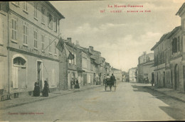 CPA-31- MURET - Avenue De NOÉ * Gendarmerie **Animation ** *TBE * 2 Scans - Muret