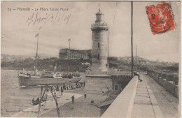 MARSEILLE  LE PHARE SAINTE MARIE - Alter Hafen (Vieux Port), Saint-Victor, Le Panier