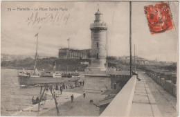 MARSEILLE  LE PHARE SAINTE MARIE - Vieux Port, Saint Victor, Le Panier