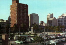CPM - MONTEVIDEO - Plaza Independencia Hotel Victoria Plaza (building) ... - Uruguay
