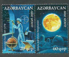 Azerbaijan - Correo Yvert 650/1 ** Mnh Astro - Azerbaïdjan