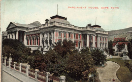 AFRIQUE - Cape Town - Parliament House - Colorisé -  Carte Postale Ancienne - Zonder Classificatie