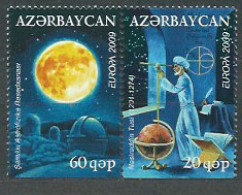 Azerbaijan - Correo Yvert 650/1a ** Mnh Astro - Azerbaïjan