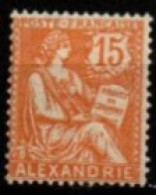 ALEXANDRIE    -   1902  .  Y&T N° 25 * - Nuovi