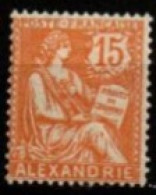 ALEXANDRIE    -   1902  .  Y&T N° 25 * - Ungebraucht