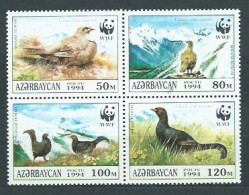 Azerbaijan - Correo Yvert 163/6 ** Mnh  Aves - Aserbaidschan