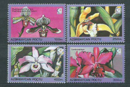 Azerbaijan - Correo Yvert 242U/X ** Mnh  Flores - Aserbaidschan