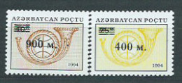 Azerbaijan - Correo Yvert 250/1 ** Mnh - Azerbaïdjan