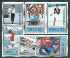 Azerbaijan - Correo Yvert 196/201 ** Mnh  Deportes - Azerbaïjan