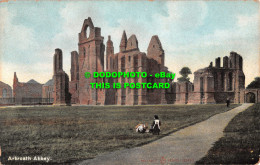 R549294 Arbroath Abbey. W. R. And S. Reliable Series - World