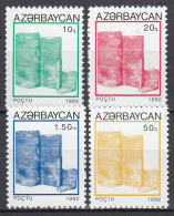 Azerbaijan - Correo Yvert 83/86 ** Mnh - Azerbaïjan