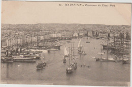 MARSEILLE  PANORAMA DU VIEUX PORT - Vieux Port, Saint Victor, Le Panier