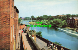 R568934 River Dee From Wales. Chester. Dennis. C. T. 1223 - World