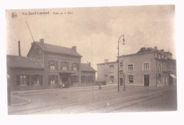 CPA VAL ST LAMBERT   GARE - Seraing