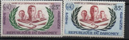 Dahomey Année De La Coopération Internationale- Internationale Co-operation Year  XX 1965 - Bénin – Dahomey (1960-...)