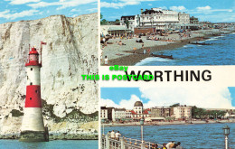 R569299 Worthing. Sussex. Litho Canada. N. P. O. Belfast. Dexter. Multi View - World