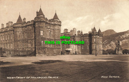 R568937 West Front Of Holyrood Palace. Knox Series. W. J. Hay John Knoxs - World