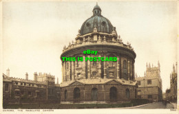 R568940 Oxford. Radcliffe Camera. 58866. Photochrom - World