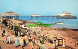 R569303 Promenade And Pier. Eastbourne. 1981. Precision. Colourmaster Internatio - World