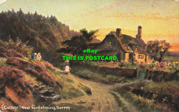 R568941 Cottage. Near Godalming. Surrey. S. Hildesheimer. Surrey Views. Series N - World