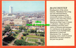 R569304 Manchester. Precision. Text View Series. 1981. PLX19435 - World